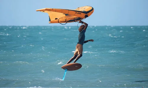 Clases privadas wing foil